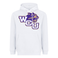 White western carolina catamounts Heavyweight Hoodie - linhVisuals