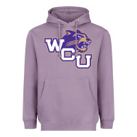 Lavender western carolina catamounts Heavyweight Hoodie - linhVisuals