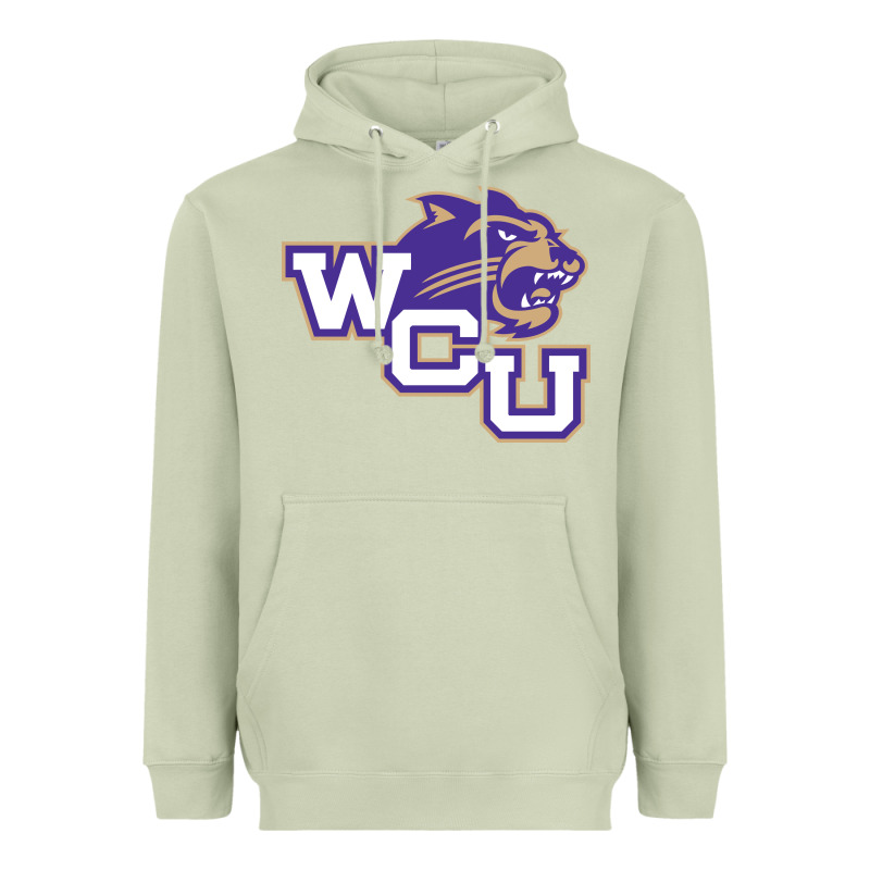 Western Carolina Catamounts Heavyweight Hoodie by linhVisuals | Teevron