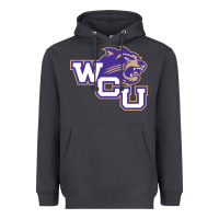 Smoke western carolina catamounts Heavyweight Hoodie - linhVisuals