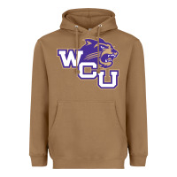 Toasted Coconut western carolina catamounts Heavyweight Hoodie - linhVisuals