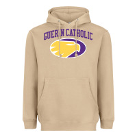 Mushroom st. theodore guerin high school Heavyweight Hoodie - linhVisuals