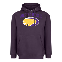 Plum st. theodore guerin high school Heavyweight Hoodie - linhVisuals