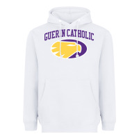 White st. theodore guerin high school Heavyweight Hoodie - linhVisuals