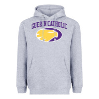 Heather Grey st. theodore guerin high school Heavyweight Hoodie - linhVisuals