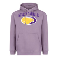Lavender st. theodore guerin high school Heavyweight Hoodie - linhVisuals