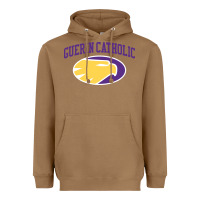 Toasted Coconut st. theodore guerin high school Heavyweight Hoodie - linhVisuals
