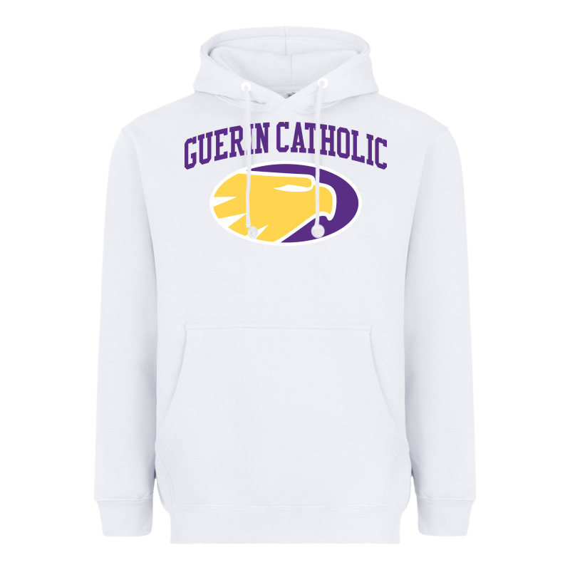 St. Theodore Guerin High School Heavyweight Hoodie by linhVisuals | Teevron