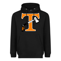 Black tecumseh junior senior high school Heavyweight Hoodie - linhVisuals