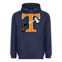 Navy tecumseh junior senior high school Heavyweight Hoodie - linhVisuals