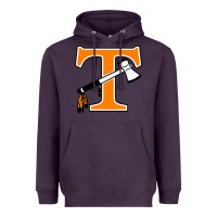 Plum tecumseh junior senior high school Heavyweight Hoodie - linhVisuals