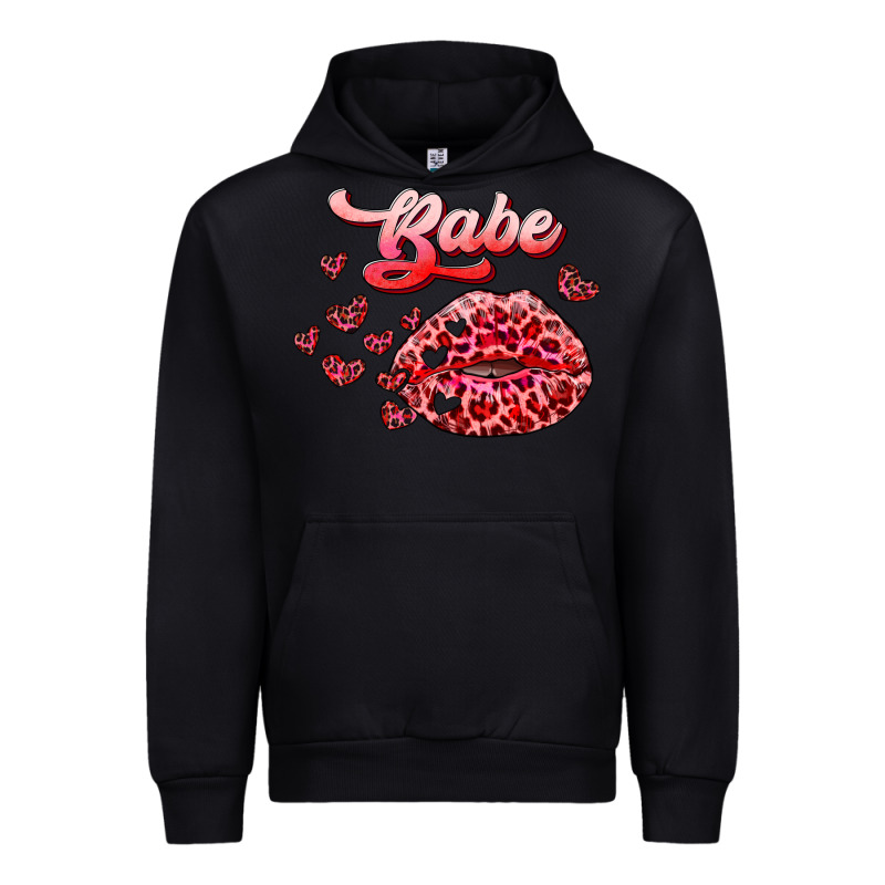 Babe With Kiss Urban Hoodie by RanaPortraitStore | Teevron