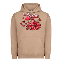 Pigment Burro babe with kiss Urban Hoodie - RanaPortraitStore