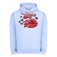 Pigment Grape Ice babe with kiss Urban Hoodie - RanaPortraitStore
