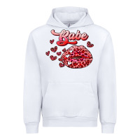 White babe with kiss Urban Hoodie - RanaPortraitStore