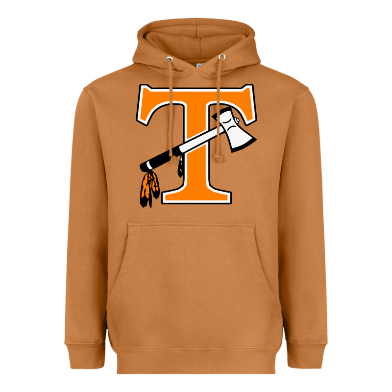 Tecumseh Junior Senior High School Heavyweight Hoodie by linhVisuals | Teevron