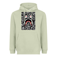 Bape Shark Army Heavyweight Hoodie | Teevron