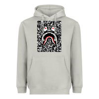 Moon Dust Bape Shark Army Heavyweight Hoodie - linhVisuals