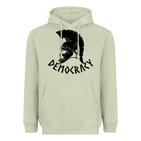 Matcha democracy Heavyweight Hoodie - linhVisuals