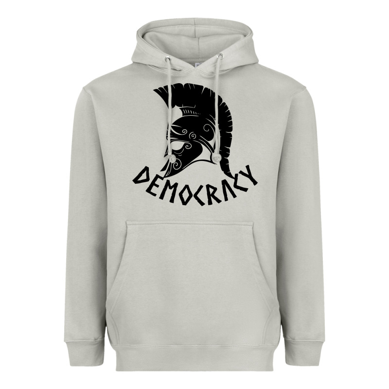 Democracy Heavyweight Hoodie by linhVisuals | Teevron
