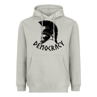 Moon Dust democracy Heavyweight Hoodie - linhVisuals