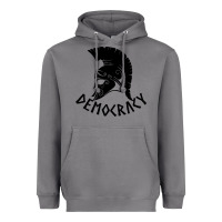 Storm democracy Heavyweight Hoodie - linhVisuals