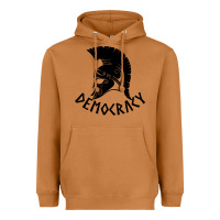 Meerkat democracy Heavyweight Hoodie - linhVisuals
