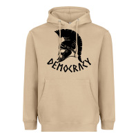 Mushroom democracy Heavyweight Hoodie - linhVisuals