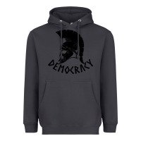 Smoke democracy Heavyweight Hoodie - linhVisuals