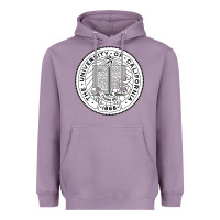 Lavender university of california Heavyweight Hoodie - linhVisuals