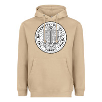 Mushroom university of california Heavyweight Hoodie - linhVisuals
