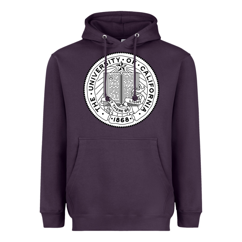 University Of California Heavyweight Hoodie by linhVisuals | Teevron