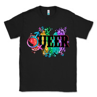 Black Queer Classic Tee - CowGirlArtShop