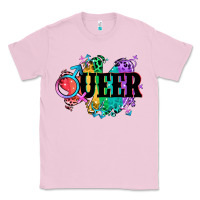 Bubblegum Pink Queer Classic Tee - CowGirlArtShop
