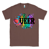 Chestnut Queer Classic Tee - CowGirlArtShop