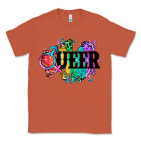 Copper Queer Classic Tee - CowGirlArtShop