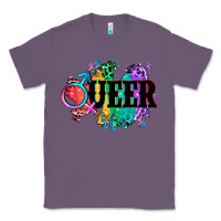 Lavender Queer Classic Tee - CowGirlArtShop
