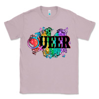 Lilac Queer Classic Tee - CowGirlArtShop