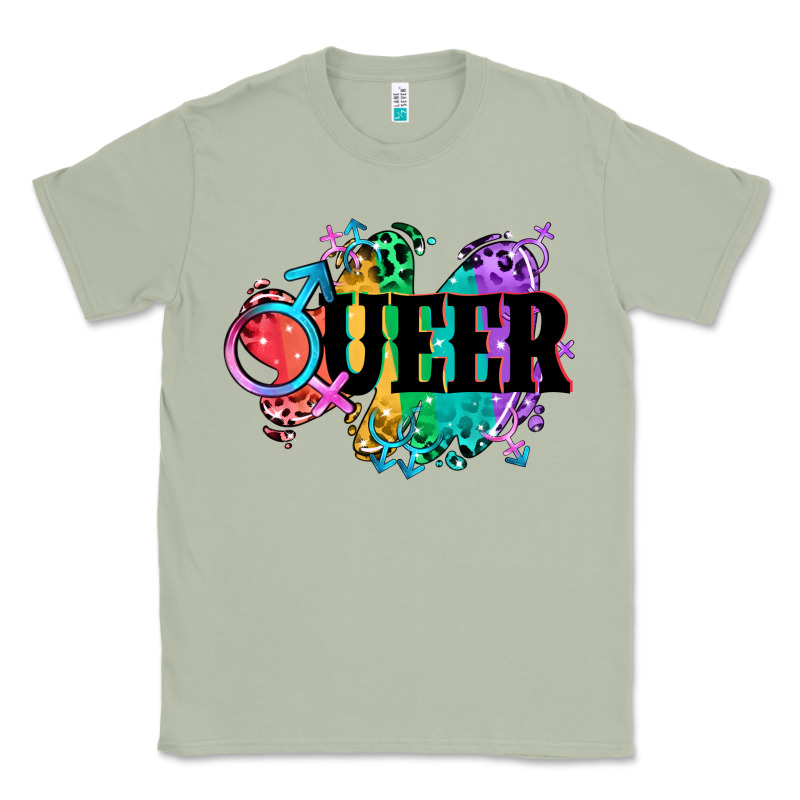 Queer Classic Tee by CowGirlArtShop | Teevron
