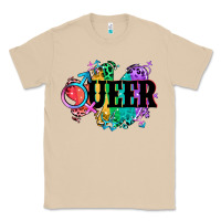 Mushroom Queer Classic Tee - CowGirlArtShop