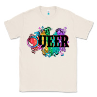 Natural Queer Classic Tee - CowGirlArtShop