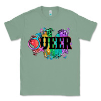 Sage Queer Classic Tee - CowGirlArtShop