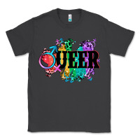 Smoke Queer Classic Tee - CowGirlArtShop