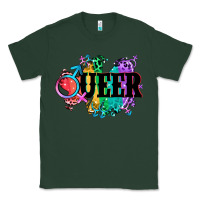 Sports Green Queer Classic Tee - CowGirlArtShop