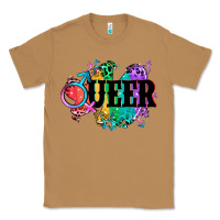 Toasted Coconut Queer Classic Tee - CowGirlArtShop