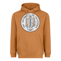 Meerkat university of california Heavyweight Hoodie - linhVisuals