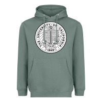 Sage university of california Heavyweight Hoodie - linhVisuals