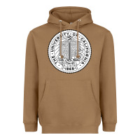 Toasted Coconut university of california Heavyweight Hoodie - linhVisuals