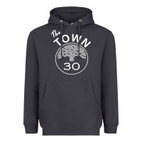 Smoke the town Heavyweight Hoodie - linhVisuals