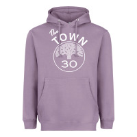 Lavender the town Heavyweight Hoodie - linhVisuals